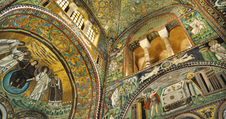 Ravenna. Za najkrajšími mozaikami Talianska