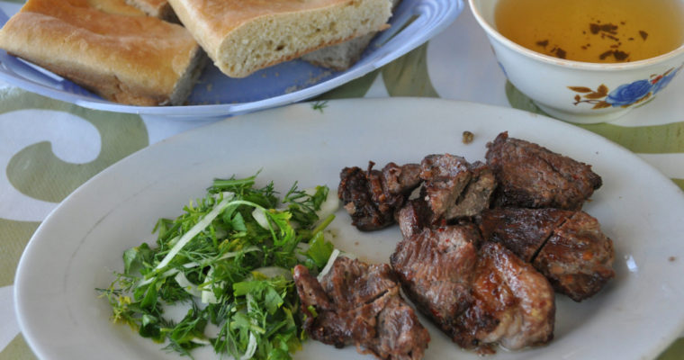 Turkmenistan. Čo ochutnať? (FOOD GUIDE)