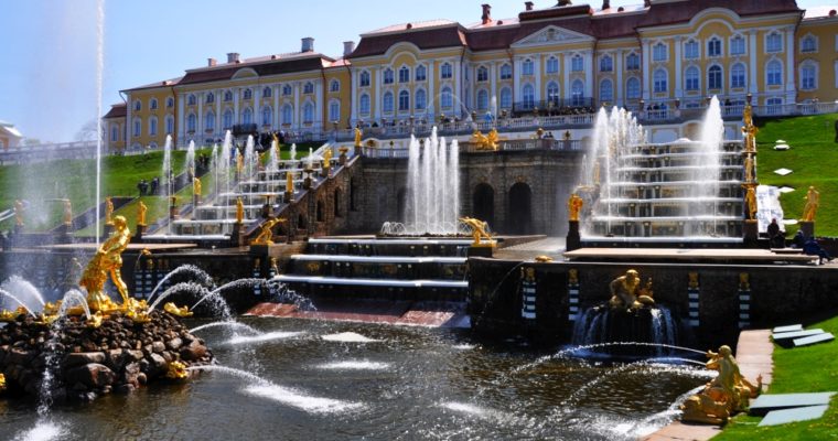 Ruský Versailles menom Petrodvorec
